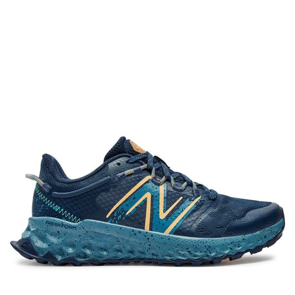 Buty do biegania New Balance. Niebieskie buty sportowe New Balance, bez wzorów, bez zapięcia, do biegania. Za 309,99 zł.