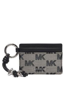 MICHAEL Michael Kors Portfel 32F6SJ6D2J Czarny. Czarne portfele MICHAEL Michael Kors, bez wzorów, ze skóry. Za 329,99 zł.