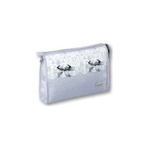 TOP CHOICE Kosmetyczka damska LACE-BOW (94200) 1szt. Kosmetyczki marki TOP CHOICE. Za 16,22 zł.