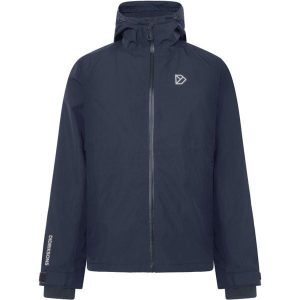 Kurtka z kapturem Didriksons Trien. Niebieskie kurtki Didriksons, bez wzorów, z puchu, z kapturem. Za 597,00 zł.