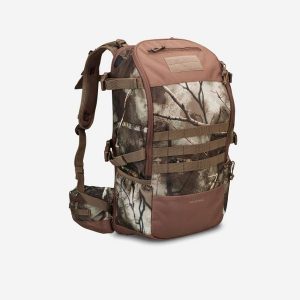 Plecak outdoor Solognac X-Acces 45 litrów Compact camo furtiv. Zielone plecaki SOLOGNAC. Za 299,99 zł.