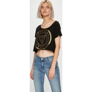 Guess Jeans - Top. T-shirty marki Guess Jeans. W wyprzedaży za 129,90 zł.