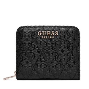 Portfel Guess. Czarne portfele Guess, z aplikacjami. Za 214,99 zł.