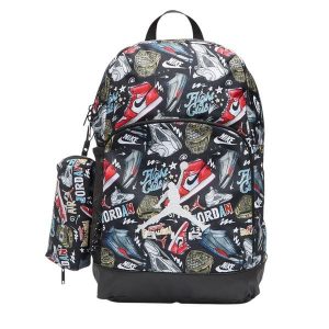 Plecak i piórnik Air Raid Czarny - 9A9250-KR5. Czarne plecaki Nike. Za 283,99 zł.