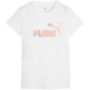T-shirt Damski ESS+ Summer Daze. Białe t-shirty Puma, l, bez wzorów, bez kołnierzyka, bez ramiączek. Za 138,99 zł.