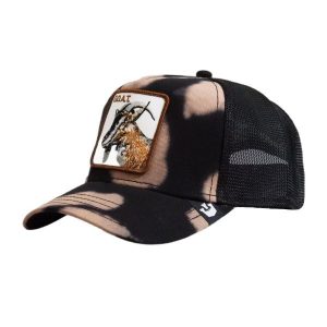 Czapka z daszkiem Goorin Bros. Acid Goat Trucker - 101-0809. Czapki Goorin Bros, bez wzorów, sportowe. Za 149,00 zł.