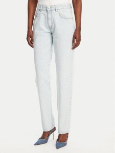ACCESS FASHION Jeansy 53-8040-580 Niebieski Straight Fit. Niebieskie jeansy ACCESS FASHION, bez wzorów, z bawełny. Za 329,99 zł.