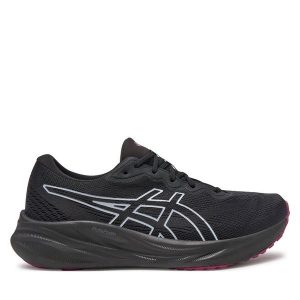 Buty do biegania Asics. Czarne buty sportowe ASICS, bez wzorów, bez zapięcia, do biegania. Za 499,99 zł.
