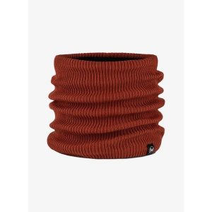 Komin na szyję Buff Renvi - cinnamon. Brązowe szaliki Buff, bez wzorów, z polaru. W wyprzedaży za 119,15 zł.