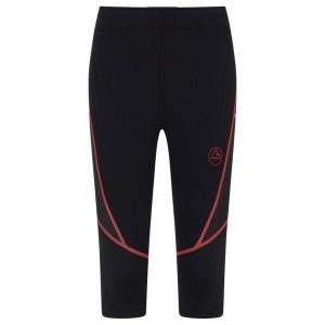 Damskie legginsy 3/4 La Sportiva Triumph. Czarne legginsy La Sportiva, bez wzorów. Za 376,00 zł.