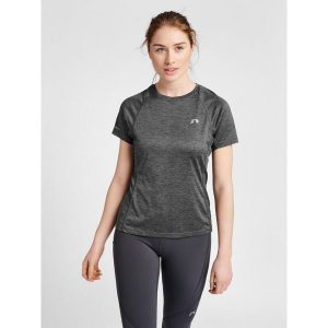 Koszulka damska Newline Running. Szare koszulki sportowe Newline, bez wzorów, bez ramiączek. Za 178,00 zł.