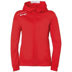 Bluza z kapturem dla kobiet Kempa Player. Białe bluzy Kempa, xl, bez wzorów, z dresówki, z kapturem. Za 212,00 zł.