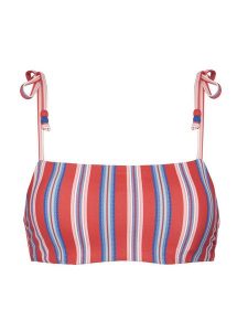 Seafolly Góra od bikini Positano 31566-280 Różowy. Czerwone bikini Seafolly, bez wzorów, z syntetyku. Za 389,99 zł.