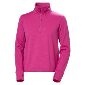 Bluza damska Helly Hansen Versalite Cinched Fleece. Czerwone kurtki Helly Hansen, bez wzorów, bez kaptura. Za 319,50 zł.