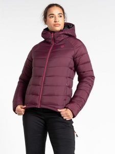 Dare 2b Kurtka pikowana "Torrek" w kolorze bordowym rozmiar: 36. Czerwone kurtki Dare 2b, bez wzorów, bez kaptura. Za 262,91 zł.