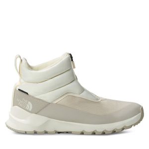 Śniegowce The North Face. Białe buty zimowe The North Face, bez obcasa, bez zapięcia. Za 429,99 zł.