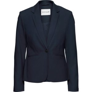 Żakiet. Czarne marynarki i żakiety bonprix, bez wzorów, eleganckie. Za 147,99 zł.