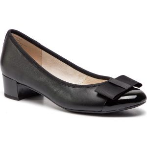 Półbuty CAPRICE - 9-22307-22 Black/Black 005. Czółenka marki Caprice. Za 229,90 zł.