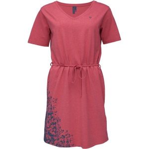 Sukienka Letnia Loap Aurora PNK2 M - Styl i Wygoda. Czerwone sukienki ZSPORT, do pracy, na lato, m, bez wzorów, biznesowe, bez kołnierzyka, bez ramiączek, sportowe. Za 159,99 zł.