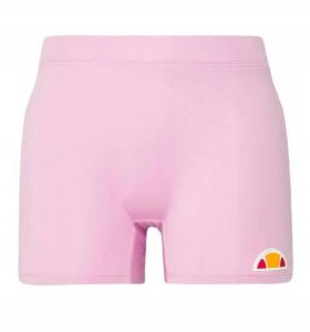 SPODENKI DAMSKIE LEGGINSY KRÓTKIE KOLARKI ELLESSE KRÓTKIE KOLOR RÓŻOWY. Czerwone legginsy Ellesse, bez wzorów, z bawełny, krótkie. Za 95,20 zł.