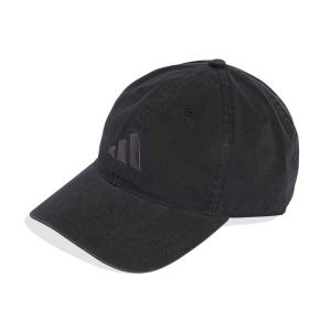Czapka Adidas Sport Tiro C Dad Cap Dorośli. Czarne czapki ADIDAS, bez wzorów, z bawełny, sportowe. Za 76,99 zł.