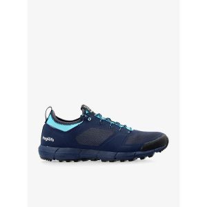 Buty turystyczne damskie Haglofs L.I.M. Low. Niebieskie buty trekkingowe Haglöfs, bez zapięcia. Za 371,99 zł.