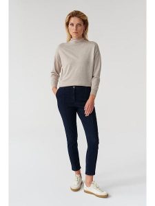 TATUUM Dżinsy - Slim fit - w kolorze granatowym rozmiar: 38. Niebieskie jeansy Tatuum, z aplikacjami, z podwyższonym stanem. Za 171,28 zł.