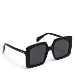 Okulary przeciwsłoneczne Nine West. Czarne okulary przeciwsłoneczne Nine West. Za 149,99 zł.