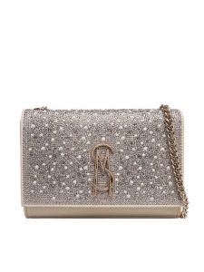 Steve Madden Torebka Bramonem 13002295 Złoty. Żółte torebki klasyczne Steve Madden, bez wzorów, ze skóry, bez dodatków. Za 639,99 zł.