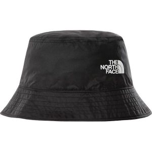 Kapelusz turystyczny unisex The North Face Sun Stash Hat. Czarne kapelusze The North Face, bez wzorów, sportowe. Za 101,00 zł.
