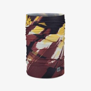 Chusta wielofunkcyjna Buff Coolnet UV+. Białe apaszki i chusty Buff, bez wzorów, z elastanu, sportowe. Za 69,00 zł.