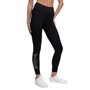 Damskie legginsy Lonsdale Coalmoor. Czarne legginsy Lonsdale, bez wzorów. Za 190,00 zł.