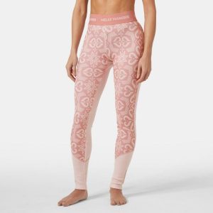 Damskie legginsy Helly Hansen Lifa Midw. Czerwone legginsy Helly Hansen, bez wzorów. Za 372,00 zł.