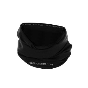 Komin termoaktywny do biegania unisex Brubeck ATHLETIC. Czerwone szaliki Brubeck, bez wzorów, z elastanu. Za 49,99 zł.