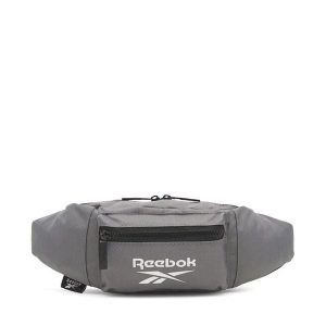 Nerka Reebok. Szare nerki i saszetki Reebok, bez wzorów. Za 39,99 zł.