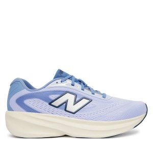 Buty do biegania New Balance. Niebieskie buty sportowe New Balance, bez wzorów, bez zapięcia, do biegania. Za 399,99 zł.