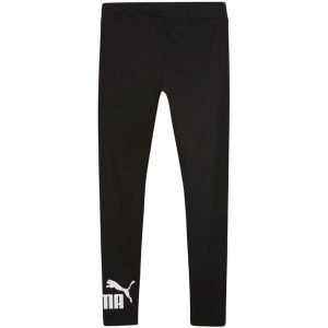 Legginsy Damskie Logo Essential No.1. Czarne legginsy Puma, bez wzorów. Za 139,99 zł.