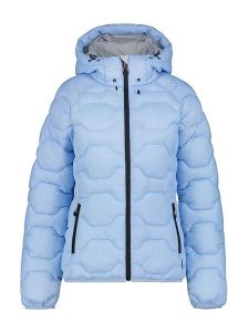 Icepeak Kurtka pikowana "Blackey" w kolorze błękitnym rozmiar: 44. Niebieskie kurtki Icepeak, bez wzorów, bez kaptura. Za 254,74 zł.