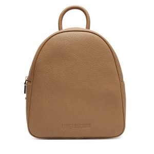 Plecak LOVE MOSCHINO. Brązowe plecaki LOVE MOSCHINO. Za 579,99 zł.