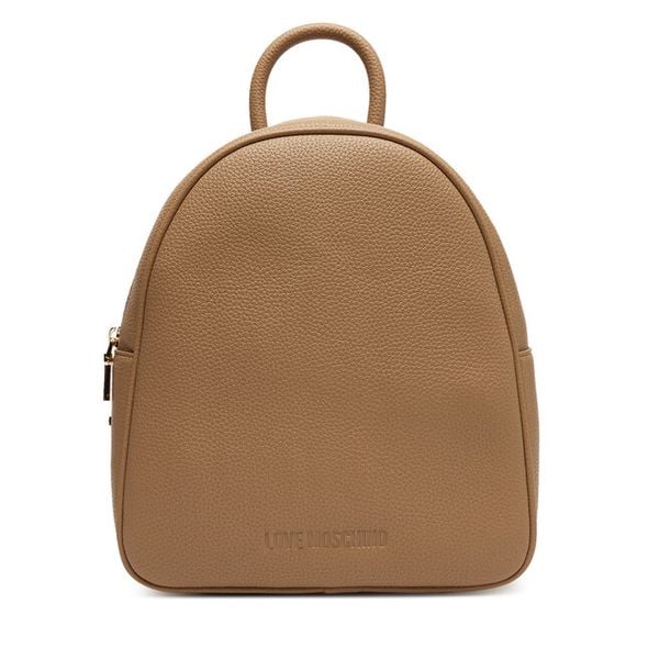 Plecak LOVE MOSCHINO. Brązowe plecaki LOVE MOSCHINO. Za 519,99 zł.