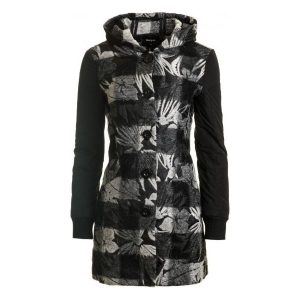 Desigual Płaszcz Damski Nadia 36 Szary. Płaszcze marki Desigual. W wyprzedaży za 499,00 zł.