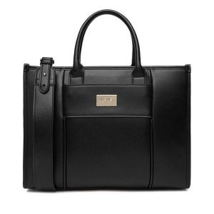 Torebka Nine West. Czarne torebki klasyczne Nine West, bez wzorów, bez dodatków. Za 369,99 zł.