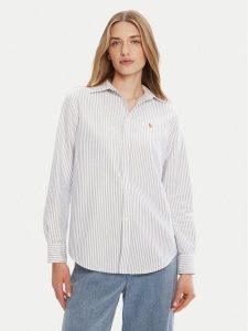 Polo Ralph Lauren Koszula 211971500001 Kolorowy Classic Fit. Koszule Polo Ralph Lauren, m, bez wzorów, z bawełny, bez kołnierzyka, bez ramiączek. Za 439,99 zł.
