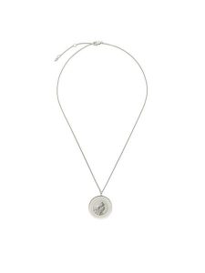 Fossil Naszyjnik Harlow Locket JF04737040 Srebrny. Szare naszyjniki Fossil, metalowe. Za 249,99 zł.