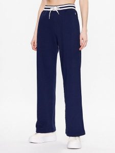 Polo Ralph Lauren Spodnie dresowe 211892659001 Granatowy Regular Fit. Niebieskie spodnie dresowe Polo Ralph Lauren, xl, bez wzorów, z bawełny. Za 489,99 zł.