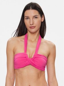 Seafolly Góra od bikini S. Collective 33816-942 Różowy. Czerwone bikini Seafolly, bez wzorów, z syntetyku. Za 249,99 zł.