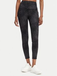 Calvin Klein Performance Legginsy LVGWS6L642 Czarny Slim Fit. Czarne legginsy Calvin Klein Performance, bez wzorów, z syntetyku. Za 269,99 zł.