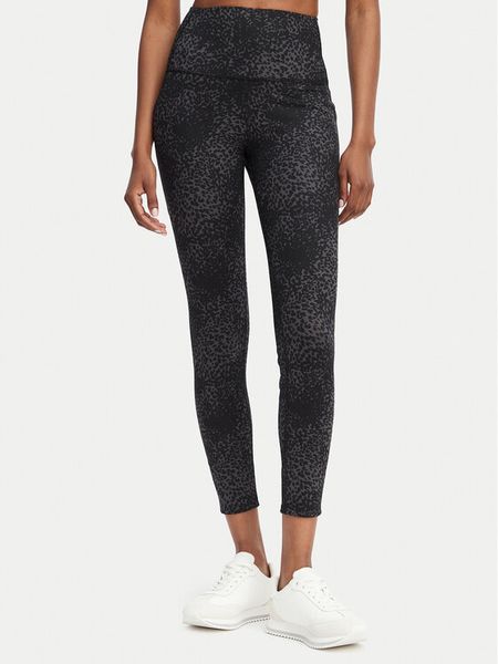Calvin Klein Performance Legginsy LVGWS6L642 Czarny Slim Fit. Czarne legginsy Calvin Klein Performance, bez wzorów, z syntetyku. Za 269,99 zł.