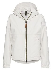 Camel Active Kurtka przejściowa w kolorze białym rozmiar: 40. Białe kurtki Camel Active, bez wzorów, bez kaptura. Za 304,99 zł.