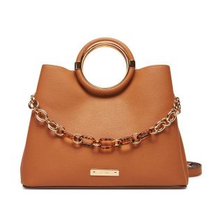 Torebka Aldo. Brązowe torebki klasyczne ALDO, bez wzorów, bez dodatków. Za 199,99 zł.